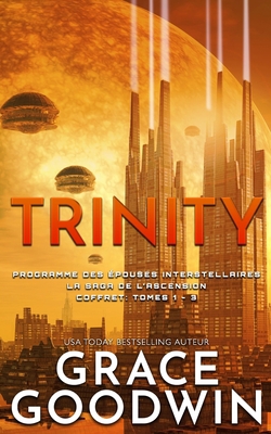 Trinity: La Saga de l'Ascension Coffret: Tomes ... [French] 179591100X Book Cover