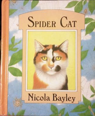 SPIDER CAT (Copycats) 0394865006 Book Cover