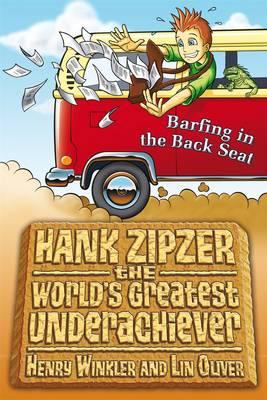 Barfing in the Backseat. by Henry Winkler, Lin ... 1406321966 Book Cover