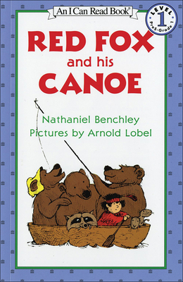 Red Fox and His Canoe 0812441265 Book Cover