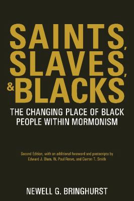 Saints, Slaves, and Blacks: The Changing Place ... 1589586492 Book Cover