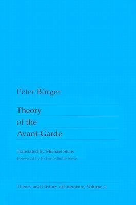 Theory of the Avant-Garde