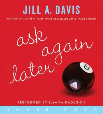 Ask Again Later 0061236322 Book Cover