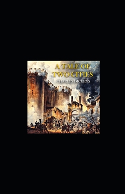 Paperback A Tale of Two Cities illustrated Book