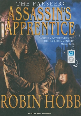 The Farseer: Assassin's Apprentice 1400164346 Book Cover