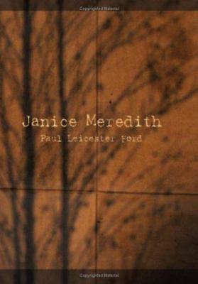 Janice Meredith 1426419740 Book Cover