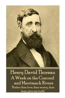 Henry David Thoreau - A Week on the Concord and... 1785435213 Book Cover