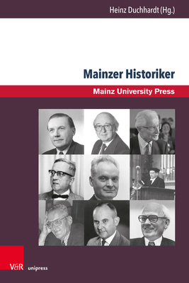 Mainzer Historiker [German] 3847111159 Book Cover