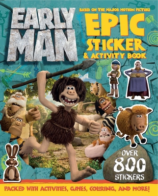 Early Man Sticker and Activity Book 1510735399 Book Cover