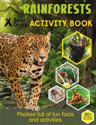 Bear Grylls Sticker Activity: Rainforest 1786960850 Book Cover