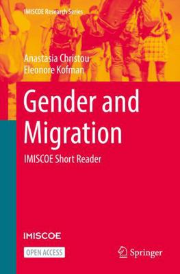 Gender and Migration: IMISCOE Short Reader (IMI... 3030919730 Book Cover