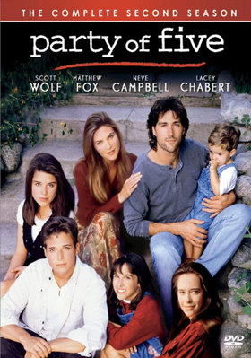 DVD Party of Five: The Complete Second Season Book