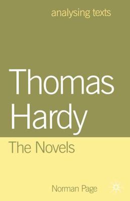 Thomas Hardy: The Novels 0333914368 Book Cover