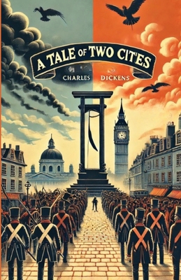 A Tale Of Two Cities(Illustrated) 3877047599 Book Cover