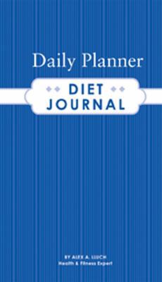 Daily Planner Diet Journal [With Sticker(s)] 1934386383 Book Cover