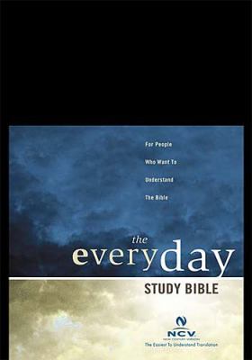 The Everyday Study Bible-NCV 0718006518 Book Cover