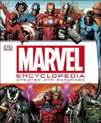 Marvel Encyclopedia 1409345734 Book Cover