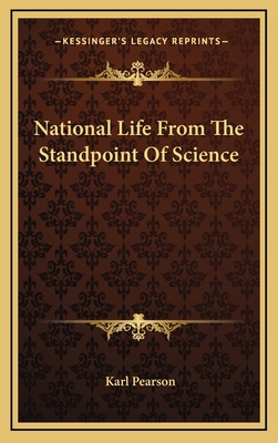 National Life From The Standpoint Of Science 1169109985 Book Cover