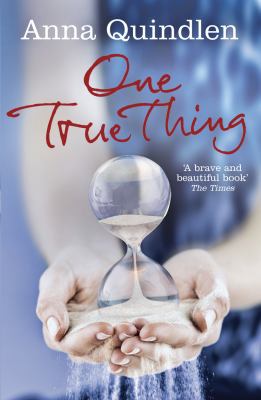 One True Thing 0099538148 Book Cover