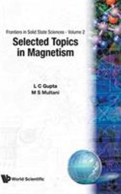 Selected Topics in Magnetism 9810212127 Book Cover