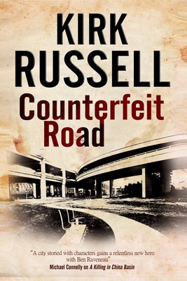 Counterfeit Road: A Detective Mystery Set in Sa... [Large Print] 072789692X Book Cover