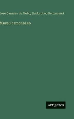 Museu camoneano [Portuguese] 3386904491 Book Cover
