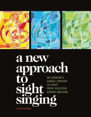 A New Approach to Sight Singing B0073PET4S Book Cover