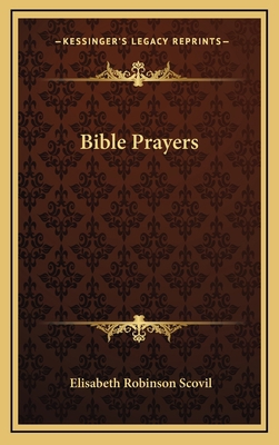 Bible Prayers 1168801923 Book Cover