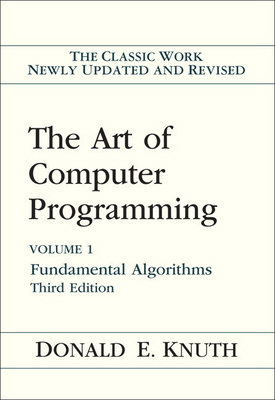 The Art of Computer Programming: Fundamental Al... 0201896834 Book Cover