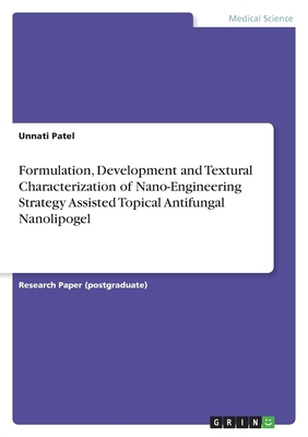Formulation, Development and Textural Character... 3346972135 Book Cover