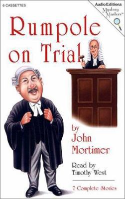Rumpole on Trial 1572702672 Book Cover