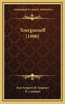 Tourgueneff (1900) [French] 1167290143 Book Cover