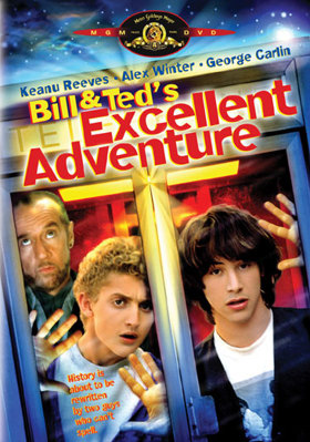 DVD Bill & Ted's Excellent Adventure Book