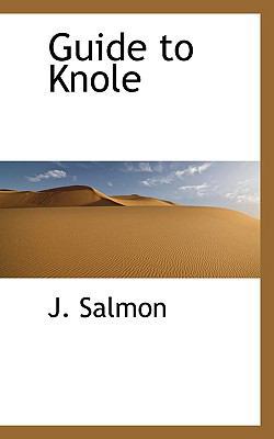 Guide to Knole 1110671962 Book Cover