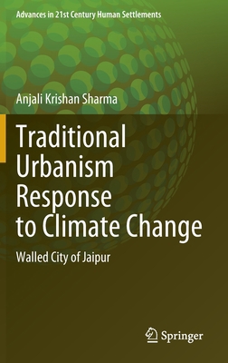 Traditional Urbanism Response to Climate Change... 9811940886 Book Cover