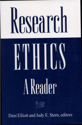 Research Ethics: A Reader 0874517974 Book Cover