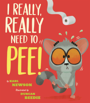 I Really, Really Need to Pee! B0GN6XQFCW Book Cover