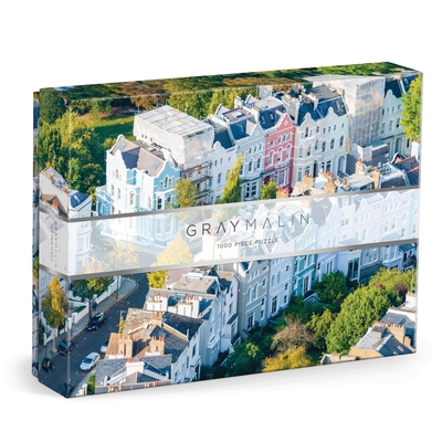 Gray Malin 1000 Piece Puzzle Notting Hill 0735380570 Book Cover