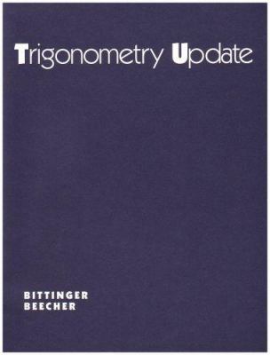 Right Triangle Trigonometry Supplement 0201600102 Book Cover