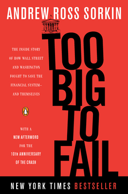 Too Big to Fail: The Inside Story of How Wall S... 0143118242 Book Cover