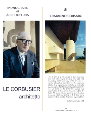 Le Corbusier: architetto [Italian] B0BP9LHCGL Book Cover