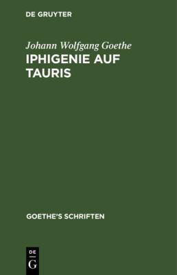 [Iphigenie Auf Tauris - Ein Schauspiel] [German] 3111229807 Book Cover