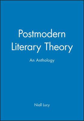 Postmodern Literary Theory 063121027X Book Cover