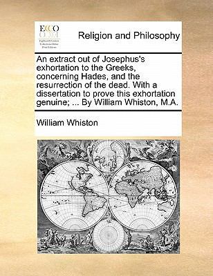 An Extract Out of Josephus's Exhortation to the... 1171484704 Book Cover