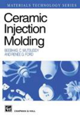 Ceramic Injection Molding 0412538105 Book Cover