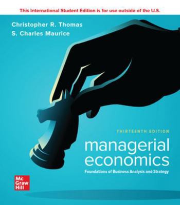 Managerial Economics 1260565548 Book Cover