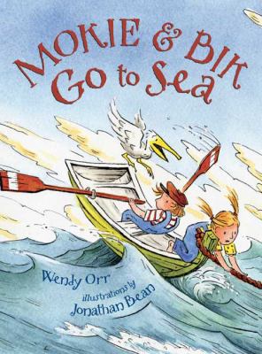 Mokie and Bik Go to Sea 0805081747 Book Cover