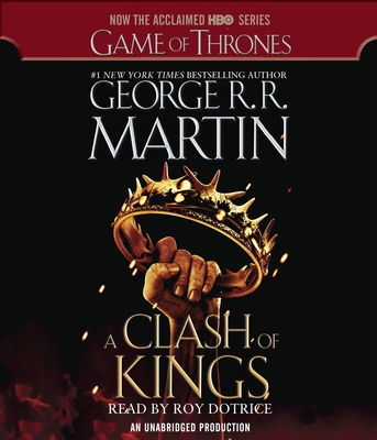 A Clash of Kings 0449011100 Book Cover