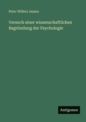 Versuch einer wissenschaftlichen Begründung der... [German] 3563670145 Book Cover