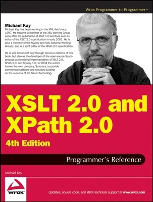 XSLT 2.0 and XPath 2.0 Programmer's Reference 0470192747 Book Cover